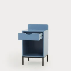 Szafki Nocne|Szafki|inny Szafka nocna niebieska SUAVE