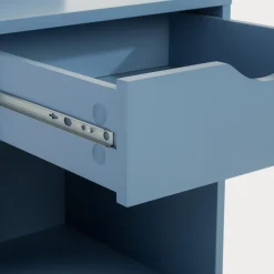 Szafki Nocne|Szafki|inny Szafka nocna niebieska SUAVE