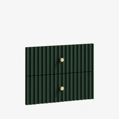 Szafka nocna PARII butelkowa zieleń