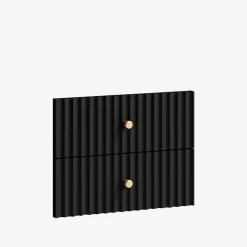 Szafki Nocne| Szafka nocna PARII czarna