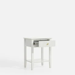 Szafki Nocne Dla Dzieci|Szafki Nocne| Szafka nocna ryflowana TALUS