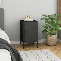 Dzieci inny Szafka nocna SOLANS czarna