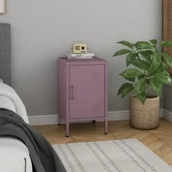 Dzieci inny Szafka nocna SOLANS fioletowa