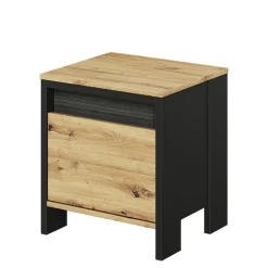 Szafki Nocne|Szafki|LENART Szafka nocna SPOT 1S z oświetleniem