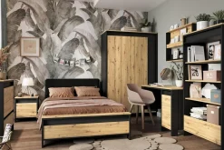 Szafki Nocne|Szafki|LENART Szafka nocna SPOT 1S z oświetleniem