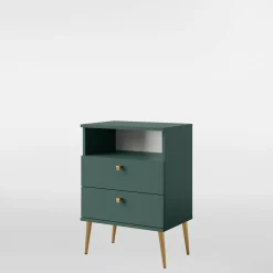 Szafki Nocne|Szafki|inny Szafka nocna wysoka zielona HIGH