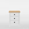 inny Szafka nocna z 3 szufladami TYLOR