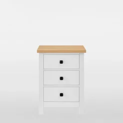 inny Szafka nocna z 3 szufladami TYLOR
