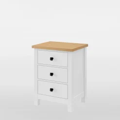 inny Szafka nocna z 3 szufladami TYLOR