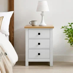 inny Szafka nocna z 3 szufladami TYLOR