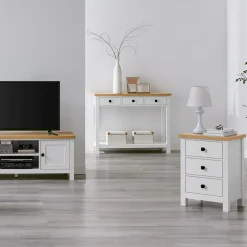 inny Szafka nocna z 3 szufladami TYLOR