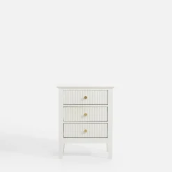 Szafka nocna z 3 szufladami TALUS