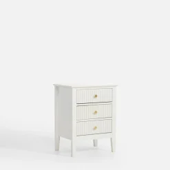 Szafka nocna z 3 szufladami TALUS