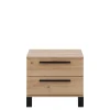 Szafka nocna z 2 szufladami MALTA
