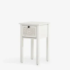 Szafki Nocne|Szafki|inny Szafka nocna z ornamentem FINESELLO