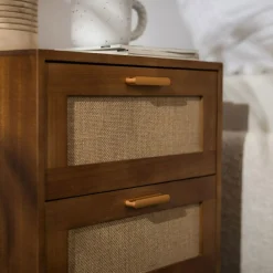 inny Szafka nocna z plecionką CROSSE