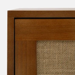 inny Szafka nocna z plecionką CROSSE