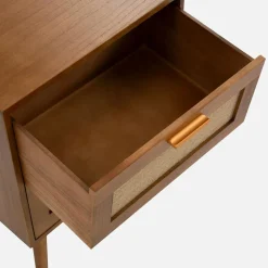 inny Szafka nocna z plecionką CROSSE