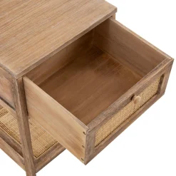 inny Szafka nocna z plecionką wiedeńską CENERE