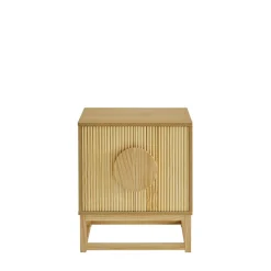 Szafki Nocne| Szafka nocna z ryflowaniem TIRON