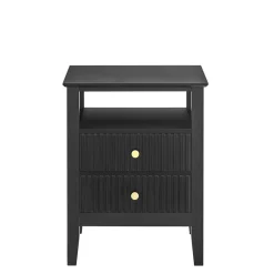 Szafki Nocne Dla Dzieci|Szafki Nocne| Szafka nocna z ryflowaniem TARNA