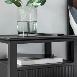 Szafki Nocne Dla Dzieci|Szafki Nocne| Szafka nocna z ryflowaniem TARNA