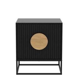 Szafka nocna z ryflowaniem TERCAM