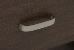 DiTrendi Szafka nocna z szufladą ciemny brąz PARIS