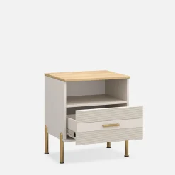 Esteti Szafka nocna z szufladą i półką RUBEN