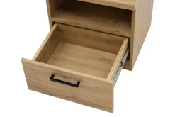 Szafki Nocne|Szafki|Esteti Szafka nocna z szufladą i półką DOORSET