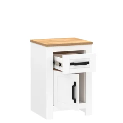 Szafki Nocne|Szafki| Szafka nocna z szufladą LANZETTE