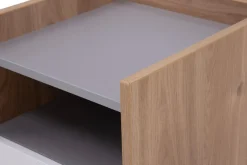 LENART Szafka nocna z szufladą MOOD