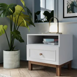 Szafki Nocne|Szafki|FORTE Szafka nocna z szufladą PENKRIDGE