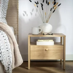 LENART Szafka nocna z szufladą SNUGLY