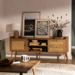 Szafki Rtv|Szafki|inny Szafka pod telewizor boho FUZIONE