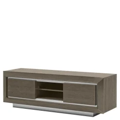 Szafki Rtv|Szafki|Modum Szafka pod telewizor ELITE DAY srebrna brzoza