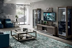 Szafki Rtv|Szafki|Modum Szafka pod telewizor ELITE DAY srebrna brzoza