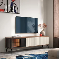 Szafki Rtv|Szafki|inny Szafka pod telewizor z oświetleniem VICI