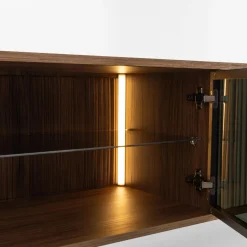 Szafki Rtv|Szafki|inny Szafka pod telewizor z oświetleniem VICI