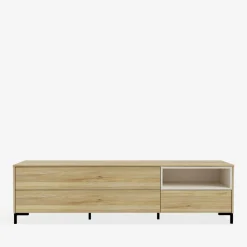 FORTE Szafka pod telewizor z szufladami GALACTIQUE