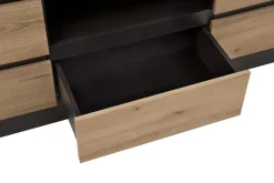 Szafki Rtv|Szafki| Szafka pod telewizor z wnęką CORTE