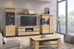 Szafki Rtv|Szafki| Szafka pod telewizor z wnęką CORTE