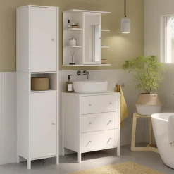 Szafki Umywalkowe|Szafki Umywalkowe|FORTE Szafka pod umywalkę nablatową IPSARION