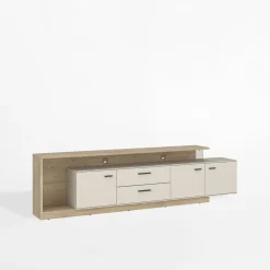 inny Szafka RTV 3 drzwiowa kaszmir MEOLO