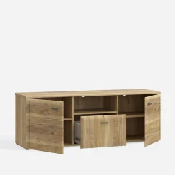 FORTE Szafka RTV AKINORI 149,8 cm