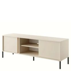 INFINI Szafka RTV beżowa DAST 153,1 cm