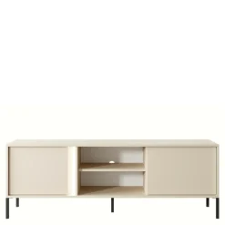 INFINI Szafka RTV beżowa DAST 153,1 cm