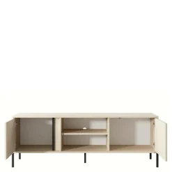 INFINI Szafka RTV beżowa DAST 153,1 cm