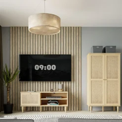 Szafki|Szafki Rtv|FORTE Szafka RTV boho CALASETTA 120 cm