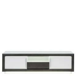 Szafka RTV CANNE NEW 1S2D CQNT132B z oświetleniem